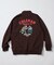 Coleman × FREAK'S STORE 別注 ヴィンテージカタログ ドッグデザイン ハーフジップスウェット