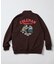 Coleman × FREAK'S STORE 別注 ヴィンテージカタログ ドッグデザイン ハーフジップスウェット