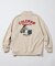 Coleman × FREAK'S STORE 別注 ヴィンテージカタログ ドッグデザイン ハーフジップスウェット