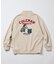 Coleman × FREAK'S STORE 別注 ヴィンテージカタログ ドッグデザイン ハーフジップスウェット