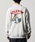 Coleman × FREAK'S STORE 別注 ヴィンテージカタログ ドッグデザイン ハーフジップスウェット