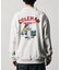 Coleman × FREAK'S STORE 別注 ヴィンテージカタログ ドッグデザイン ハーフジップスウェット