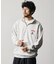 Coleman × FREAK'S STORE 別注 ヴィンテージカタログ ドッグデザイン ハーフジップスウェット