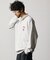 Coleman × FREAK'S STORE 別注 ヴィンテージカタログ ドッグデザイン ハーフジップスウェット