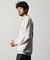 Coleman × FREAK'S STORE 別注 ヴィンテージカタログ ドッグデザイン ハーフジップスウェット