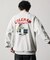 Coleman × FREAK'S STORE 別注 ヴィンテージカタログ ドッグデザイン ハーフジップスウェット