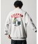 Coleman × FREAK'S STORE 別注 ヴィンテージカタログ ドッグデザイン ハーフジップスウェット
