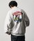 Coleman × FREAK'S STORE 別注 ヴィンテージカタログ ドッグデザイン ハーフジップスウェット