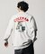 Coleman × FREAK'S STORE 別注 ヴィンテージカタログ ドッグデザイン ハーフジップスウェット