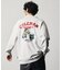 Coleman × FREAK'S STORE 別注 ヴィンテージカタログ ドッグデザイン ハーフジップスウェット