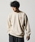 Coleman × FREAK'S STORE 別注 ヴィンテージカタログ キャットデザイン クルーネックスウェット