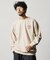 Coleman × FREAK'S STORE 別注 ヴィンテージカタログ キャットデザイン クルーネックスウェット