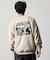 Coleman × FREAK'S STORE 別注 ヴィンテージカタログ キャットデザイン クルーネックスウェット