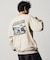 Coleman × FREAK'S STORE 別注 ヴィンテージカタログ キャットデザイン クルーネックスウェット