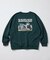 Coleman × FREAK'S STORE 別注 ヴィンテージカタログ キャットデザイン クルーネックスウェット