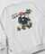 Coleman × kaoyorinakami 別注 ベア― バックプリント クルーネックスウェット