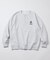 tombonia × FREAK'S STORE/トムボニア コラボ  スノーボード バックデザイン ヘンリーネックスウェット