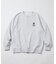 tombonia × FREAK'S STORE/トムボニア コラボ  スノーボード バックデザイン ヘンリーネックスウェット