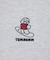 tombonia × FREAK'S STORE/トムボニア コラボ  スノーボード バックデザイン ヘンリーネックスウェット