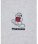 tombonia × FREAK'S STORE/トムボニア コラボ  スノーボード バックデザイン ヘンリーネックスウェット