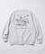 tombonia × FREAK'S STORE/トムボニア コラボ  スノーボード バックデザイン ヘンリーネックスウェット