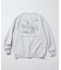 tombonia × FREAK'S STORE/トムボニア コラボ  スノーボード バックデザイン ヘンリーネックスウェット