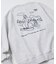 tombonia × FREAK'S STORE/トムボニア コラボ  スノーボード バックデザイン ヘンリーネックスウェット