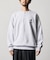 tombonia × FREAK'S STORE/トムボニア コラボ  スノーボード バックデザイン ヘンリーネックスウェット