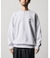 tombonia × FREAK'S STORE/トムボニア コラボ  スノーボード バックデザイン ヘンリーネックスウェット