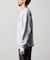 tombonia × FREAK'S STORE/トムボニア コラボ  スノーボード バックデザイン ヘンリーネックスウェット