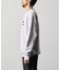 tombonia × FREAK'S STORE/トムボニア コラボ  スノーボード バックデザイン ヘンリーネックスウェット