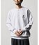tombonia × FREAK'S STORE/トムボニア コラボ  スノーボード バックデザイン ヘンリーネックスウェット