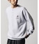 tombonia × FREAK'S STORE/トムボニア コラボ  スノーボード バックデザイン ヘンリーネックスウェット