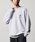tombonia × FREAK'S STORE/トムボニア コラボ  スノーボード バックデザイン ヘンリーネックスウェット