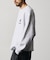 tombonia × FREAK'S STORE/トムボニア コラボ  スノーボード バックデザイン ヘンリーネックスウェット