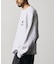 tombonia × FREAK'S STORE/トムボニア コラボ  スノーボード バックデザイン ヘンリーネックスウェット