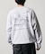 tombonia × FREAK'S STORE/トムボニア コラボ  スノーボード バックデザイン ヘンリーネックスウェット