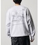 tombonia × FREAK'S STORE/トムボニア コラボ  スノーボード バックデザイン ヘンリーネックスウェット