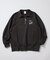 tombonia × FREAK'S STORE/トムボニア コラボ フットボールデザイン ポロカラー ハーフジップ スウェット