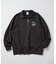 tombonia × FREAK'S STORE/トムボニア コラボ フットボールデザイン ポロカラー ハーフジップ スウェット
