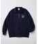 tombonia × FREAK'S STORE/トムボニア コラボ フットボールデザイン ポロカラー ハーフジップ スウェット