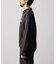 tombonia × FREAK'S STORE/トムボニア コラボ フットボールデザイン ポロカラー ハーフジップ スウェット