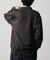 tombonia × FREAK'S STORE/トムボニア コラボ フットボールデザイン ポロカラー ハーフジップ スウェット