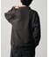 tombonia × FREAK'S STORE/トムボニア コラボ フットボールデザイン ポロカラー ハーフジップ スウェット