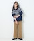 求心柄ニット