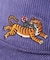 5パネル コーデュロイ LE TIGRE ロゴ トラッカーキャップ [タイガー刺繍]
