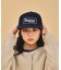 5パネル コーデュロイ BAGUS ロゴ トラッカーキャップ