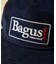 5パネル コーデュロイ BAGUS ロゴ トラッカーキャップ