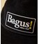 5パネル コーデュロイ BAGUS ロゴ トラッカーキャップ