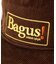 5パネル コーデュロイ BAGUS ロゴ トラッカーキャップ